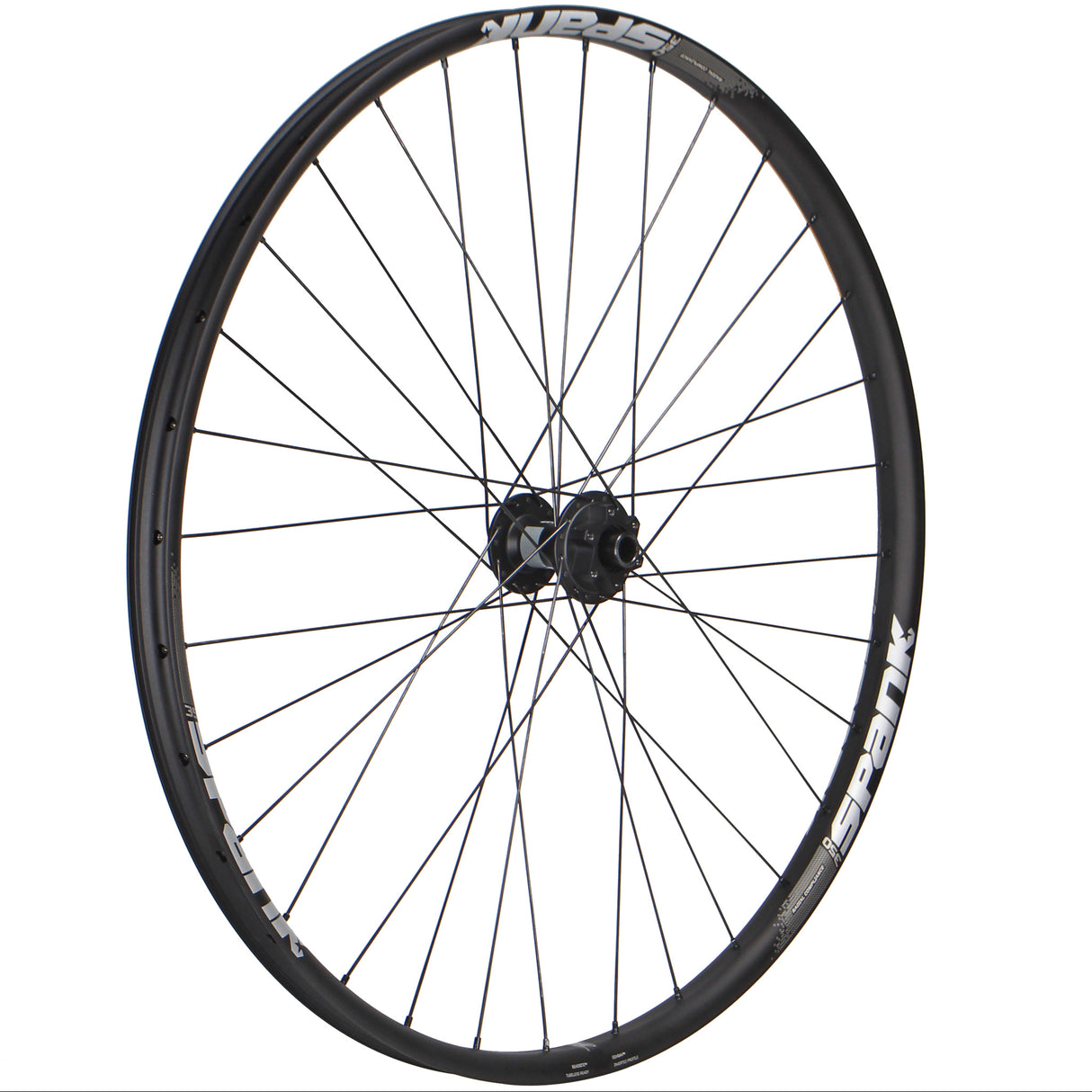 Rueda de fábrica Spank 350 29" DT 370 15x110 IS