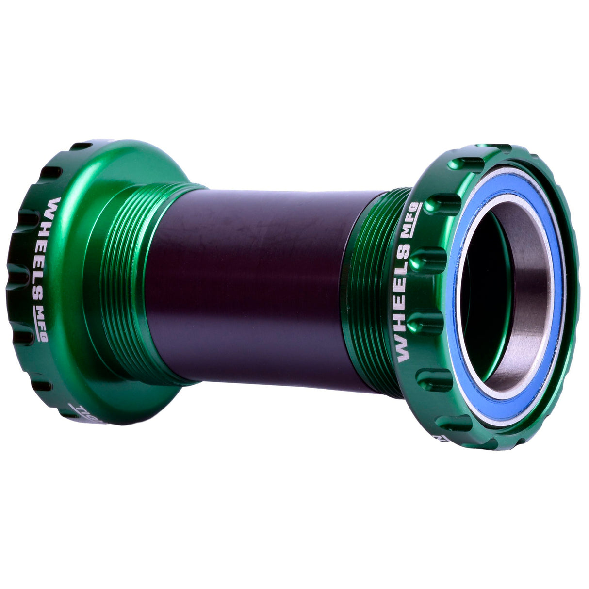 Ruedas Mfg BSA Roscada BB 30mm Modelo Base Verde