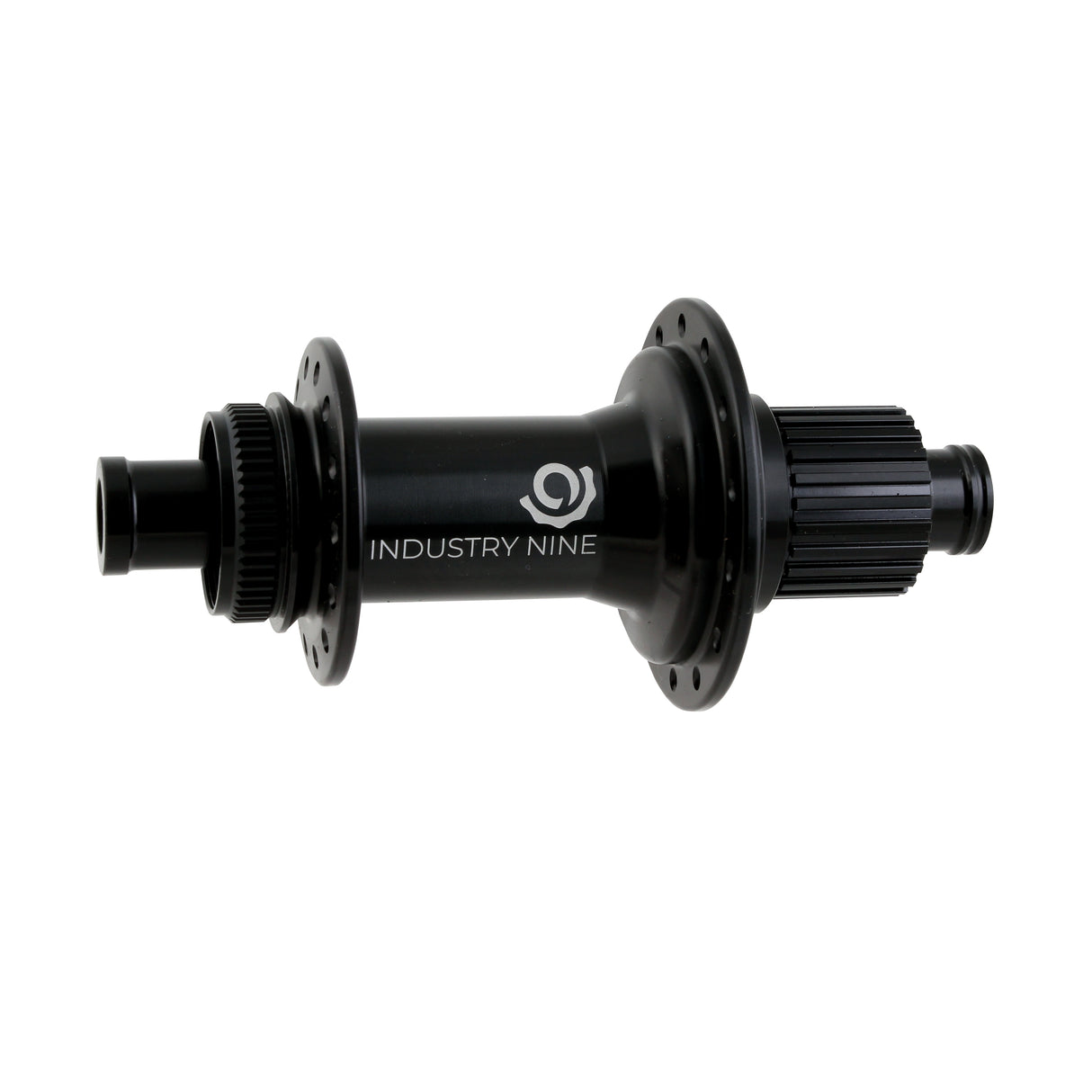 Buje trasero Industry Nine 1/1 CL 12 x 148 mm MS 28 h Negro
