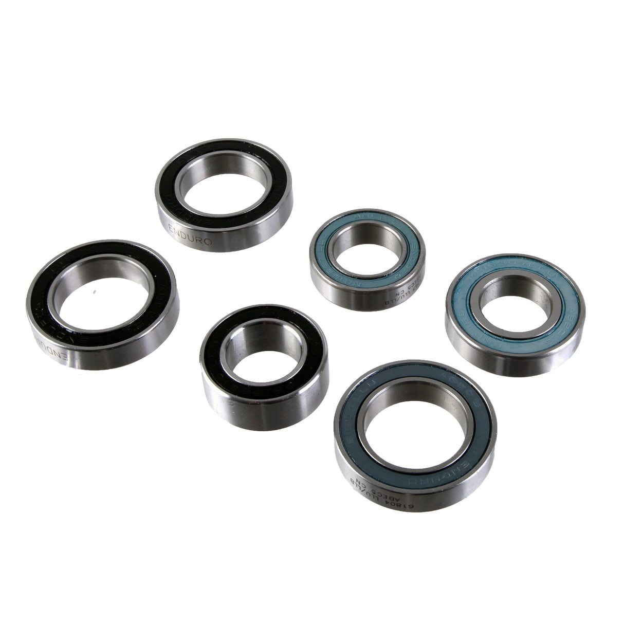 Kit de cojinetes de buje Industry Nine Hydra de 6 pernos para montaña HG/XD