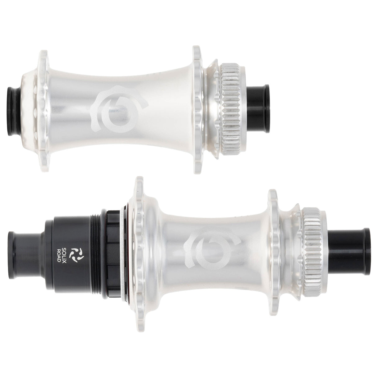 Bujes de disco Industry Nine Solix CL 12x100/142 TA 24 h XDR plateados