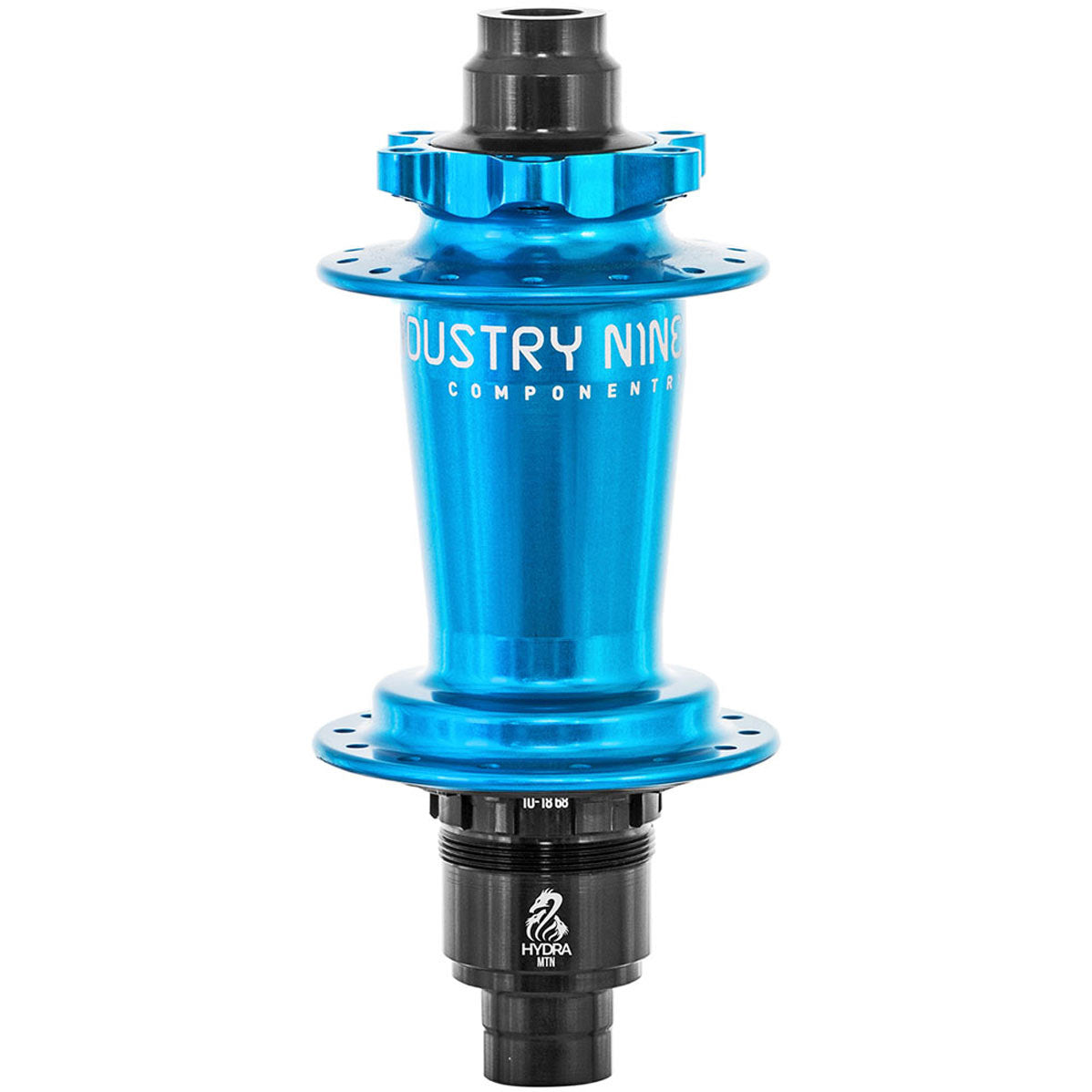 Buje trasero Industry Nine Hydra Classic - 12 x 157 mm, 6 tornillos, XD, turquesa, 32 agujeros