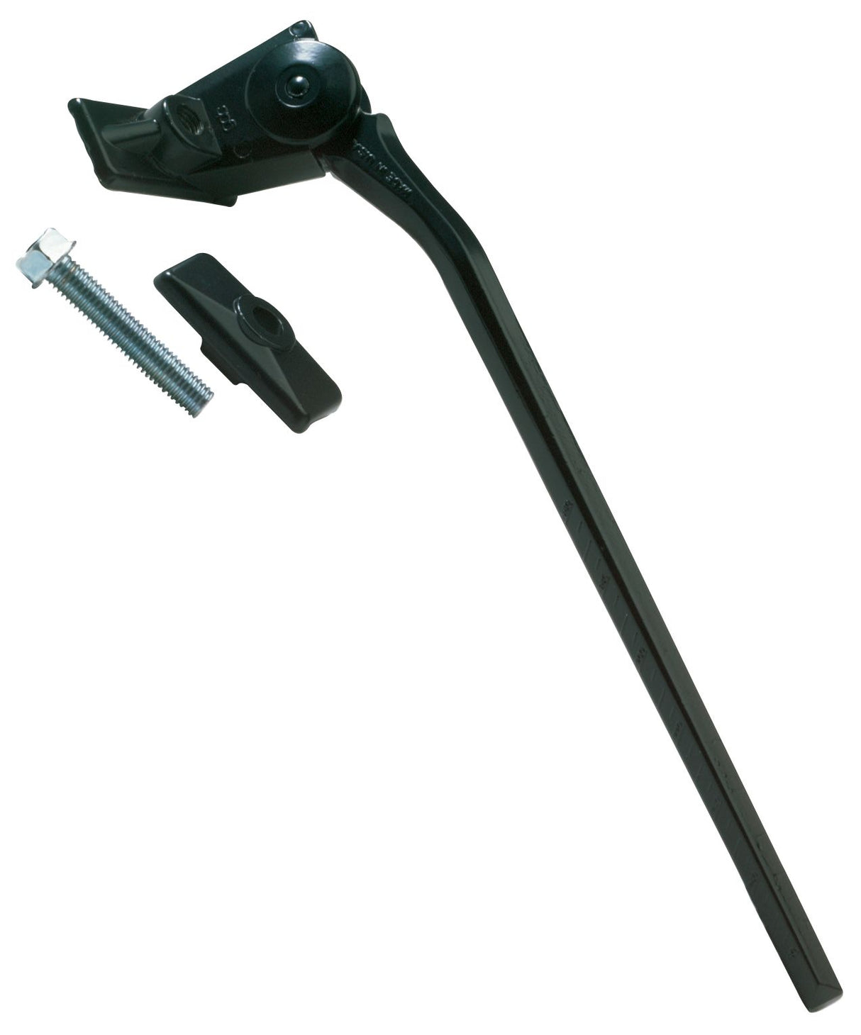 Pata de cabra Greenfield KS2 de 285 mm: negro mate