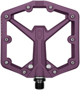 Crankbrothers Stamp 1 Gen 2 Pedals - Platform Composite 9/16" Purple Large