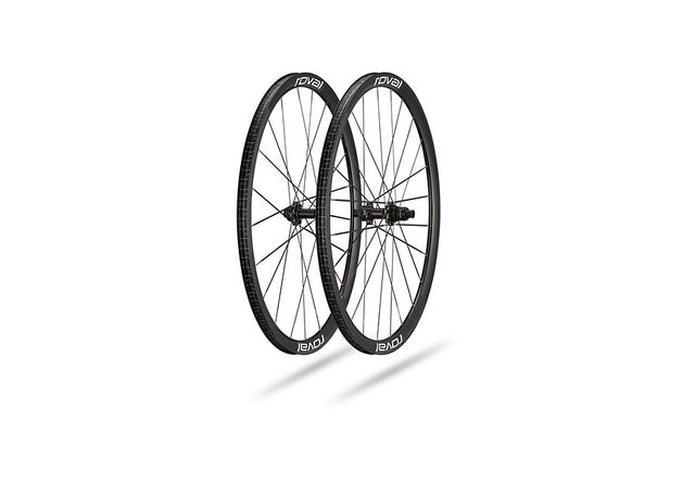 Specialized Alpinist Clx Iii Wheel Gloss Carbon/Gloss White 700C Rear
