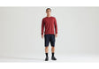 Specialized Gravity Training Jersey Ls Men Garnet Red Xs