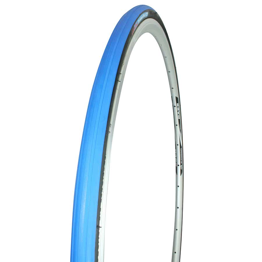 Neumático de entrenamiento Tacx Race 700 x 23c azul