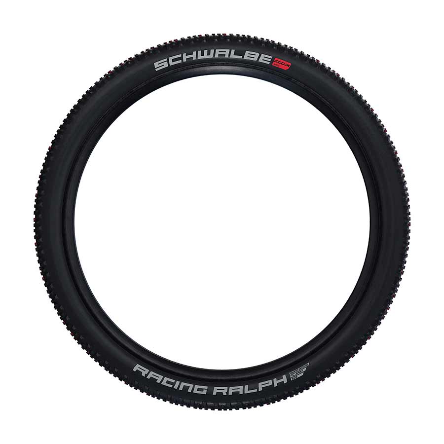 Neumático Schwalbe Racing Ralph Addix 27,5 x 2,25 plegable, sin cámara, Addix Speedgrip Super Ground TL Easy 67TPI, color negro