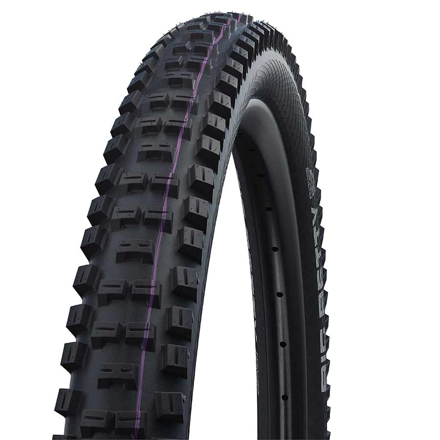Neumático Schwalbe Big Betty - 27,5 x 2,4 sin cámara plegable BLK Evolution Super Downhill Addix Ultra Soft