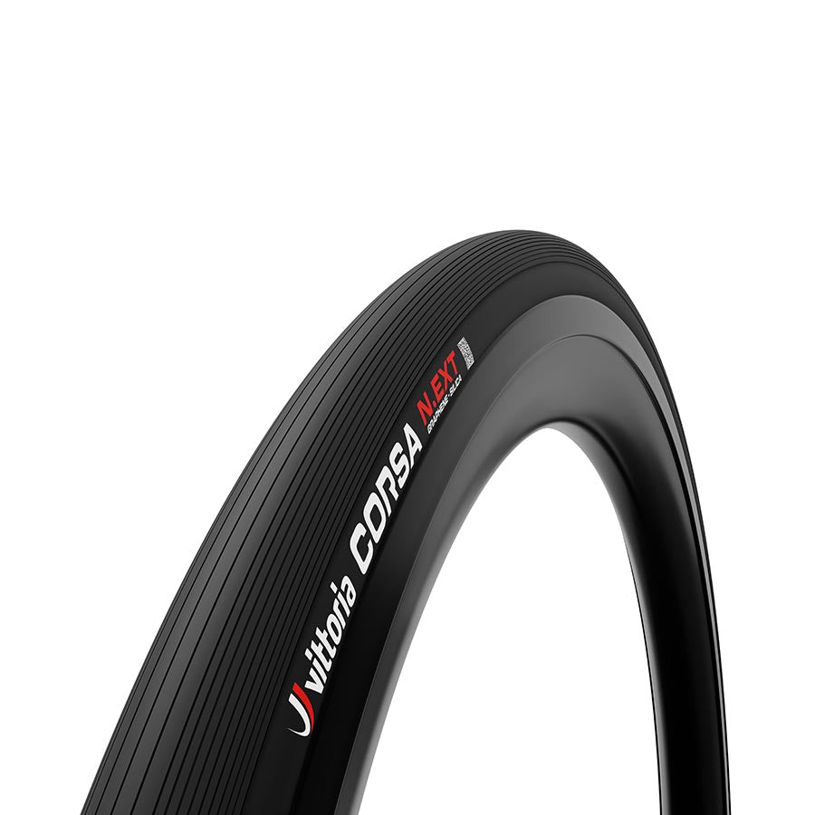 Neumático Vittoria Corsa N.EXT - 700 x 24 Clincher Plegable Negro G2.0