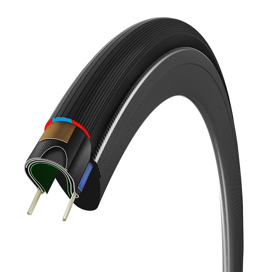 Neumático Vittoria Corsa N.EXT - 700 x 26 Tubeless Plegable Negro G2.0