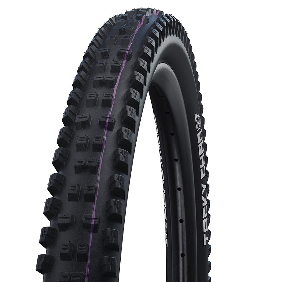 Neumático Schwalbe Tacky Chan - 27,5 x 2,40 Tubeless Plegable BLK Evolution Line Super Downhill Addix Ultra Soft E-50