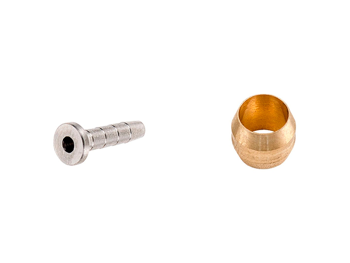 Inserto de conexión de oliva para manguera de freno Shimano BH90-SB BH90-SS BH90-SBLS BH90-SBS BH90-SBM