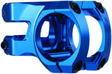 RaceFace Turbine SL Stem - 40mm 35mm Clamp +/-6 1 1/8" Blue