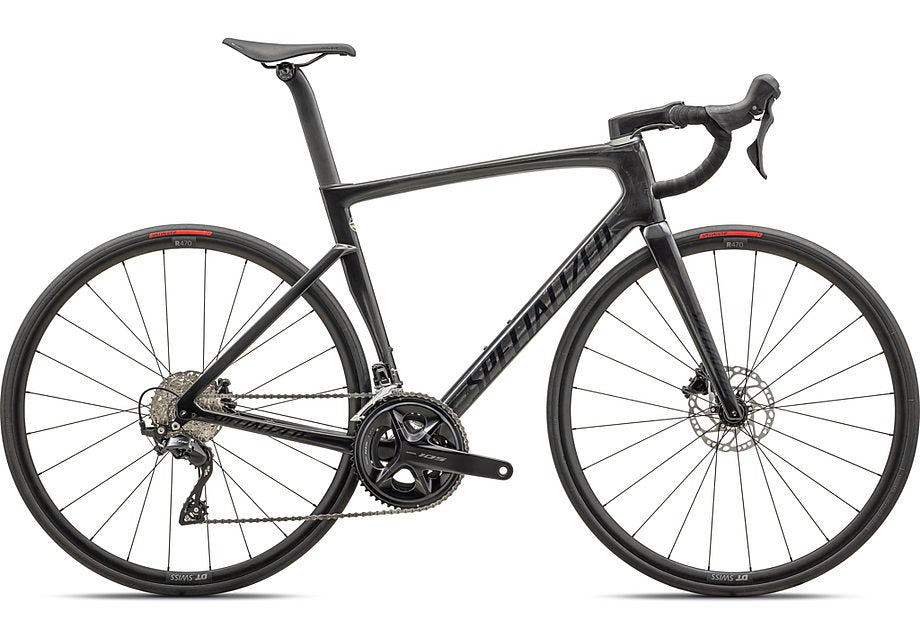 2024 Specialized Tarmac Sl7 Sport Bike Gloss Carbon / Metallic Dark Navy 61