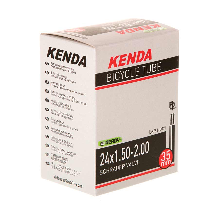 Tubo Kenda Butyl-LL 24 x 1,5-2,0" SV cada uno