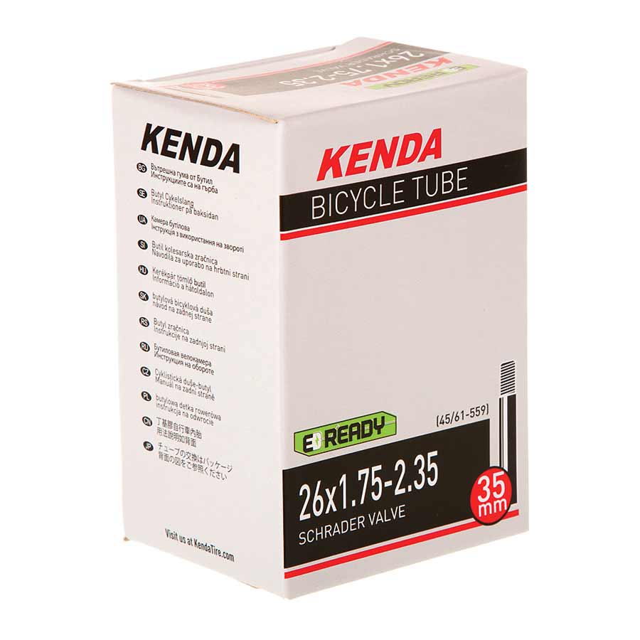 Cámara Kenda - 26 x 1,75 - 2,35 Válvula Schrader