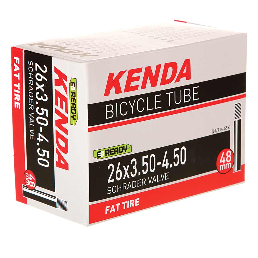 Kenda Schrader Tubo Schrader Longitud: 48mm 26 3.50-4.50