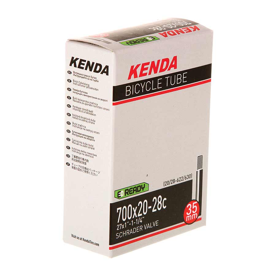 Cámara de butilo Kenda 700 x 20-28 SV - Unidad