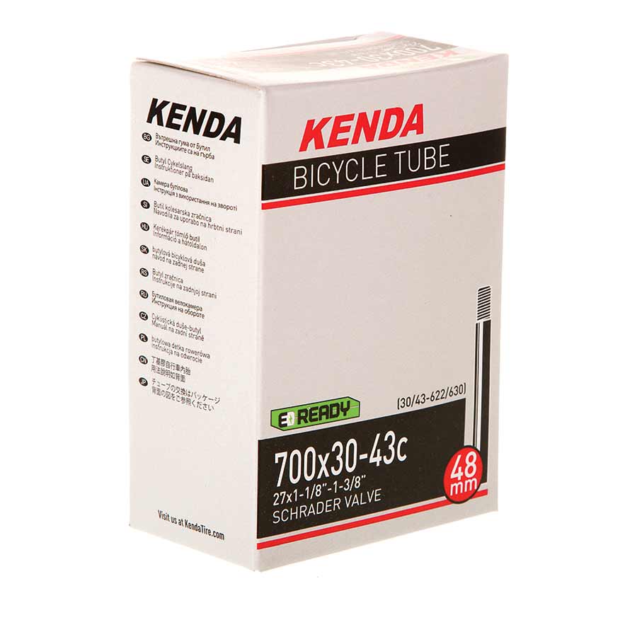 Cámara Schrader Kenda Longitud Schrader: 48 mm 700C 30-43C
