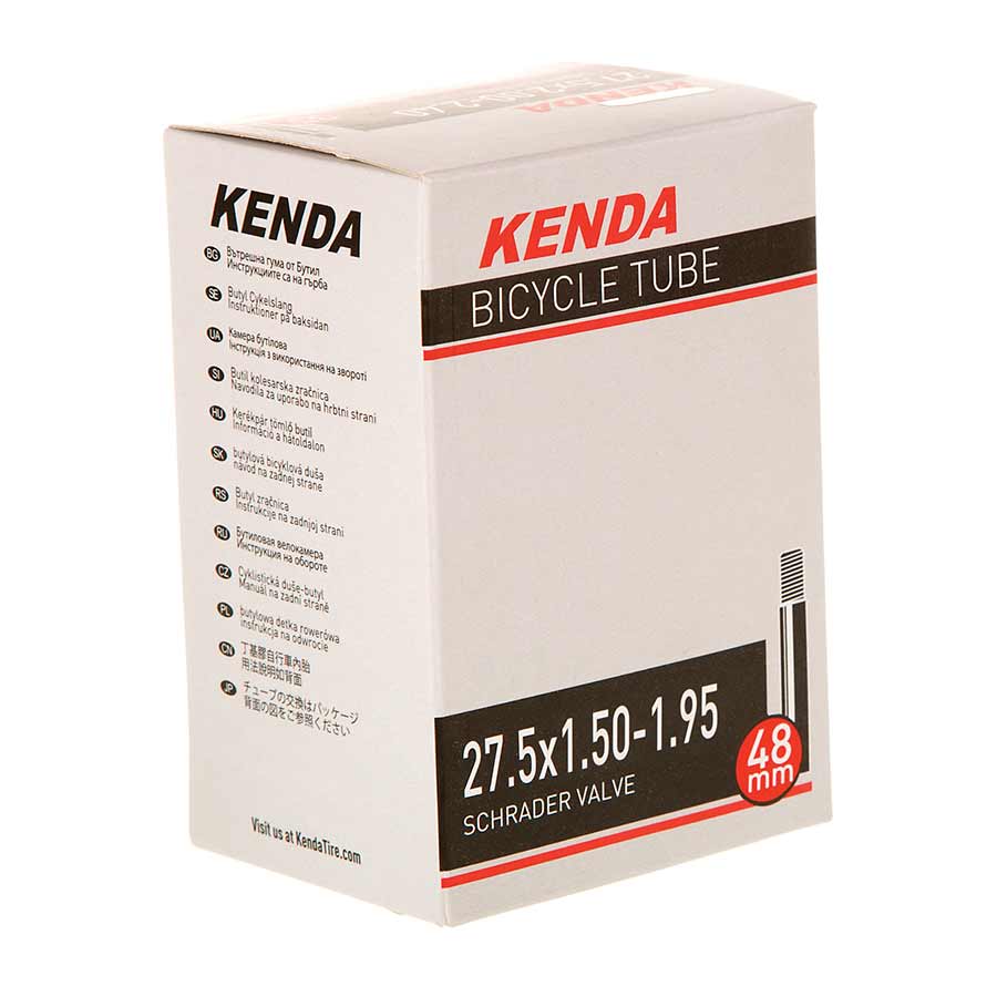 Kenda Schrader Tubo Schrader Longitud: 48mm 27.5 1.50-1.95