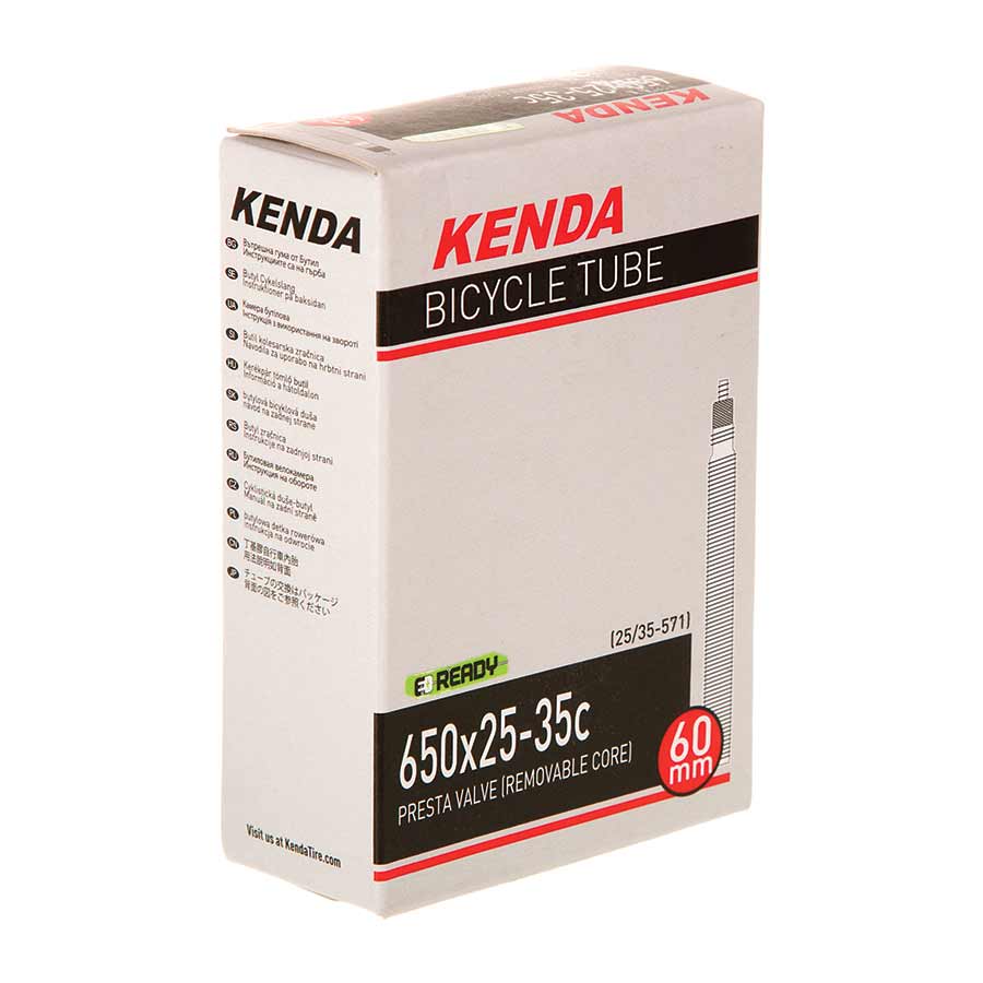 Cámara de butilo Kenda 26 x 1,75-2,35" PV/48 mm - Unidad