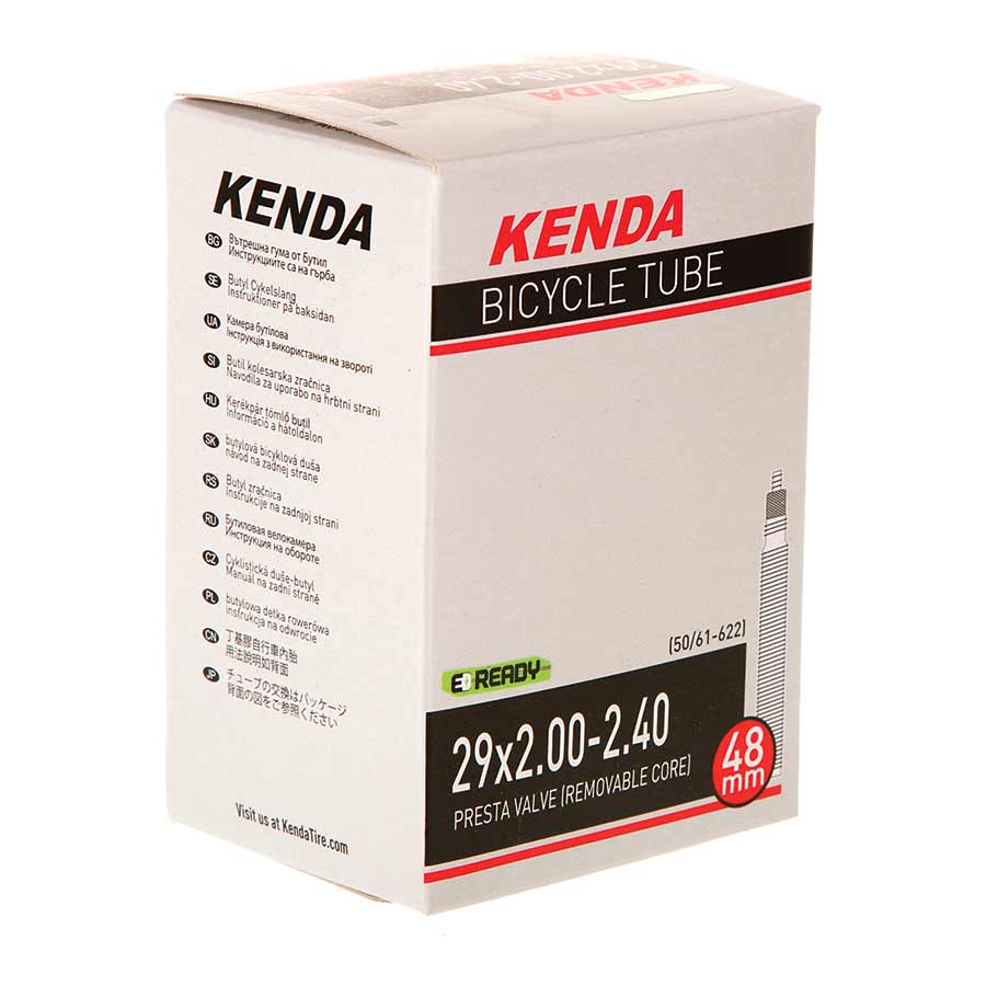 Cámara de butilo Kenda de 27,5" (650b) x 2,0-2,4" PV/48 mm (unidad)