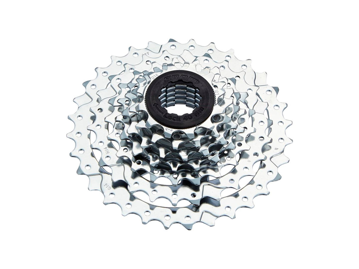 Cassette SRAM PG-730 - 7 velocidades, 12-32 dientes, plateado