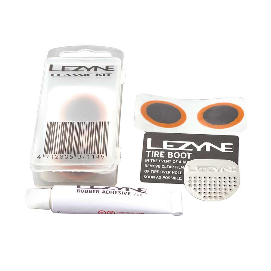 Kit clásico Lezyne con parches y pegamento