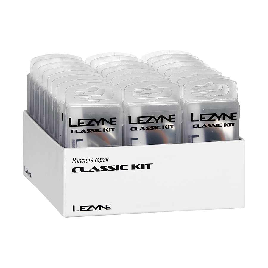 Kit de parches Lezyne Classic Caja de 24 kits