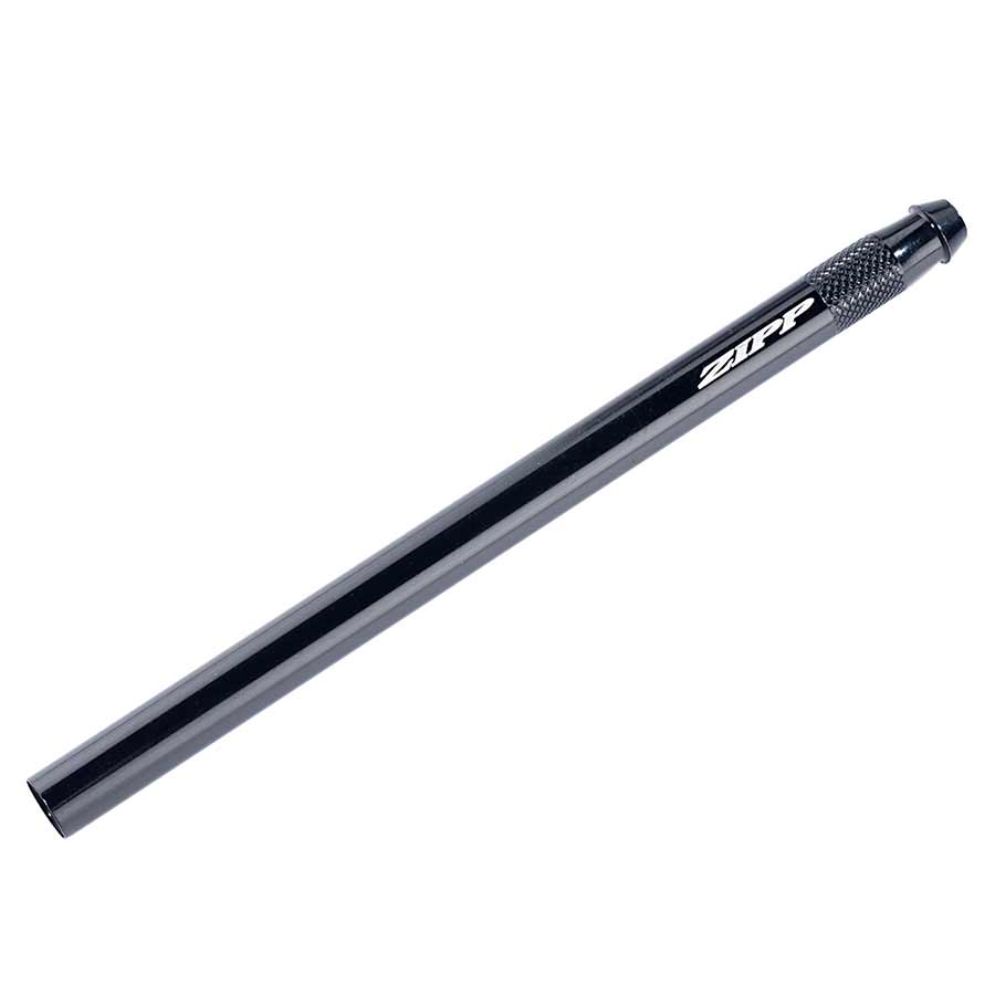 Extensor de válvula Zipp - 98 mm para 1080 (1 unidad, para válvula Presta roscada, color negro)