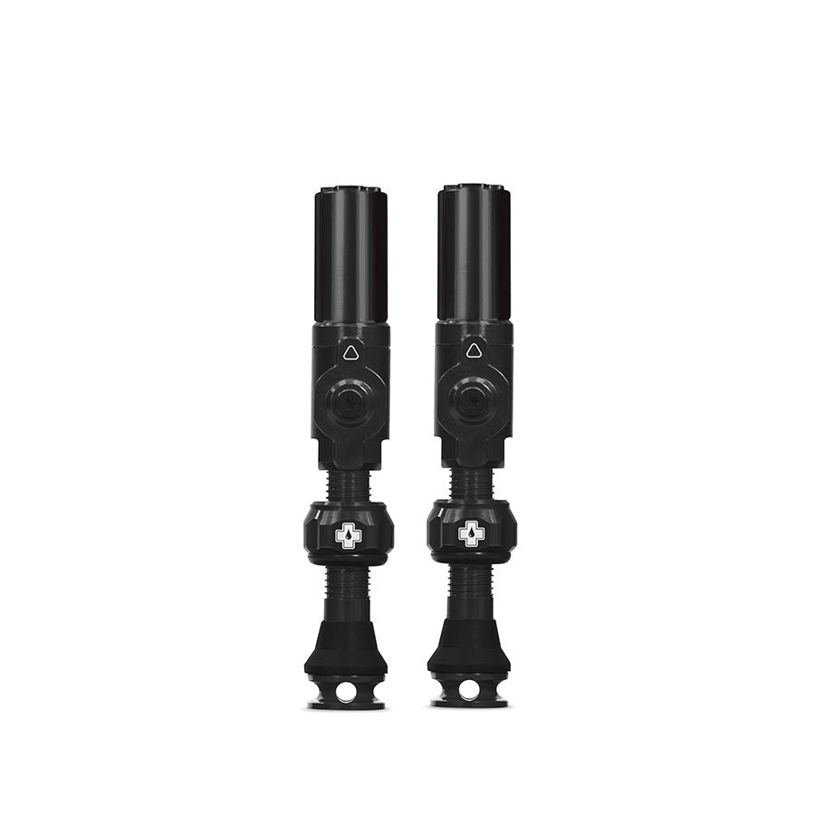 Vástagos de válvula híbridos sin cámara Muc-Off Big Bore - Medianos 35 mm Negro