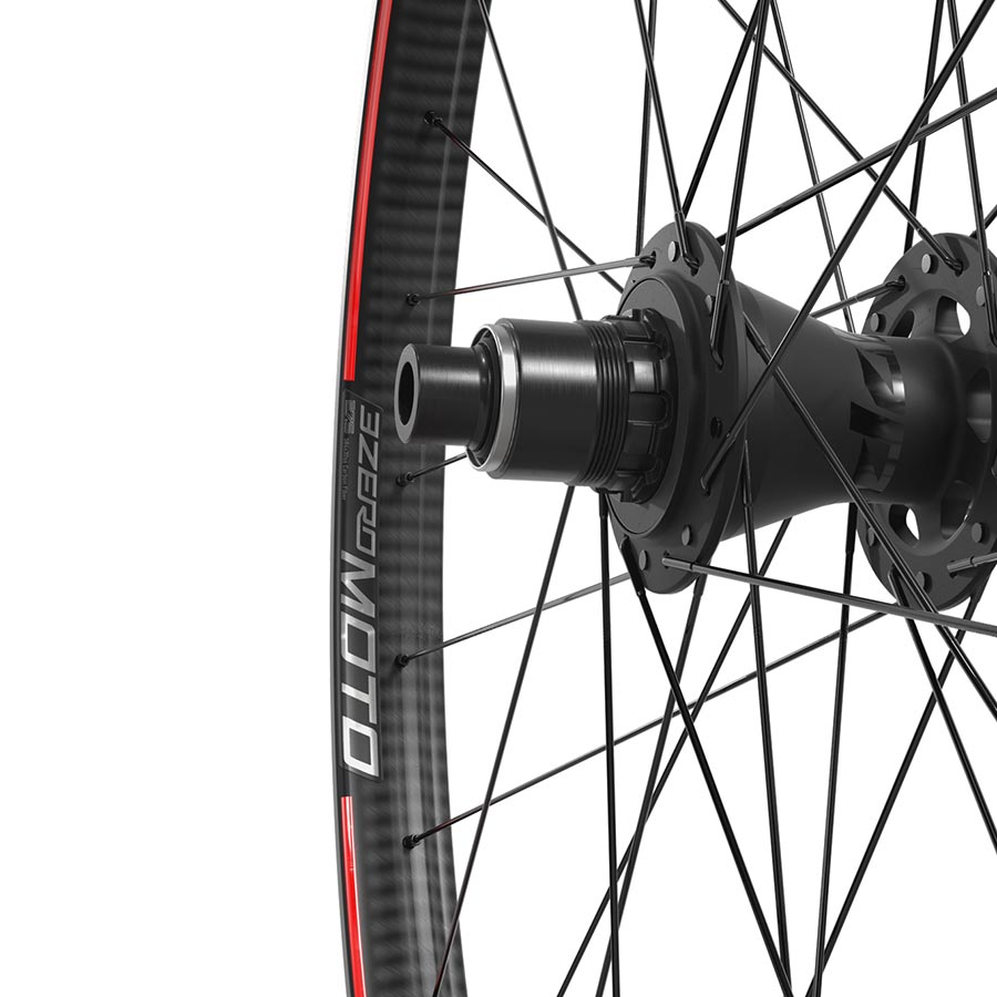 Zipp 3ZERO MOTO Rear Wheel - 29" 12 x 148mm Boost 6-Bolt XD Slate/Stealth