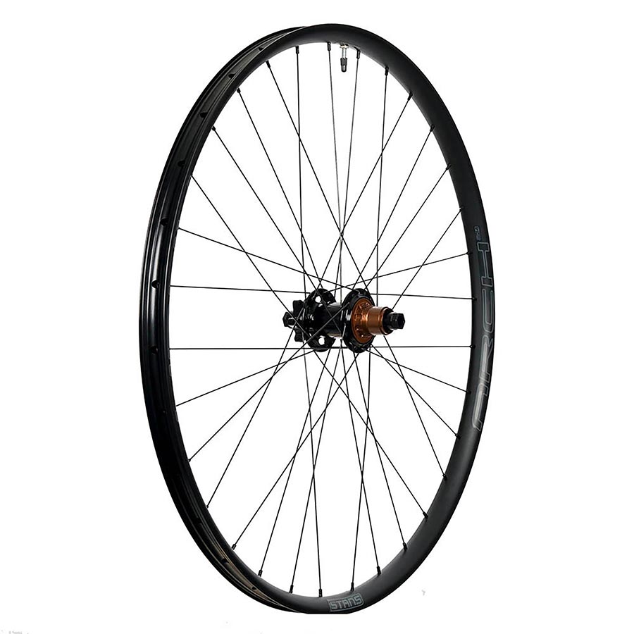 Rueda trasera Stans No Tubes Arch MK4 27,5 / 584 Orificios: 32 12 mm TA 148 mm Disco IS 6 tornillos Shimano Micro Spline