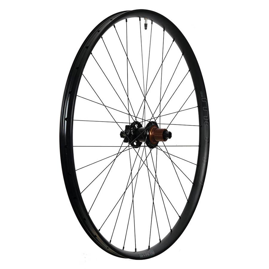 Rueda trasera Stans No Tubes Flow MK4 27,5 / 584 Orificios: 32 12 mm TA 148 mm Disco IS 6 tornillos Shimano Micro Spline