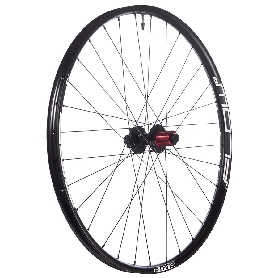 Rueda trasera Stans No Tubes Flow EX3 27,5 / 584 Orificios: 32 12 mm TA 157 mm Disco IS 6 tornillos Shimano Micro Spline