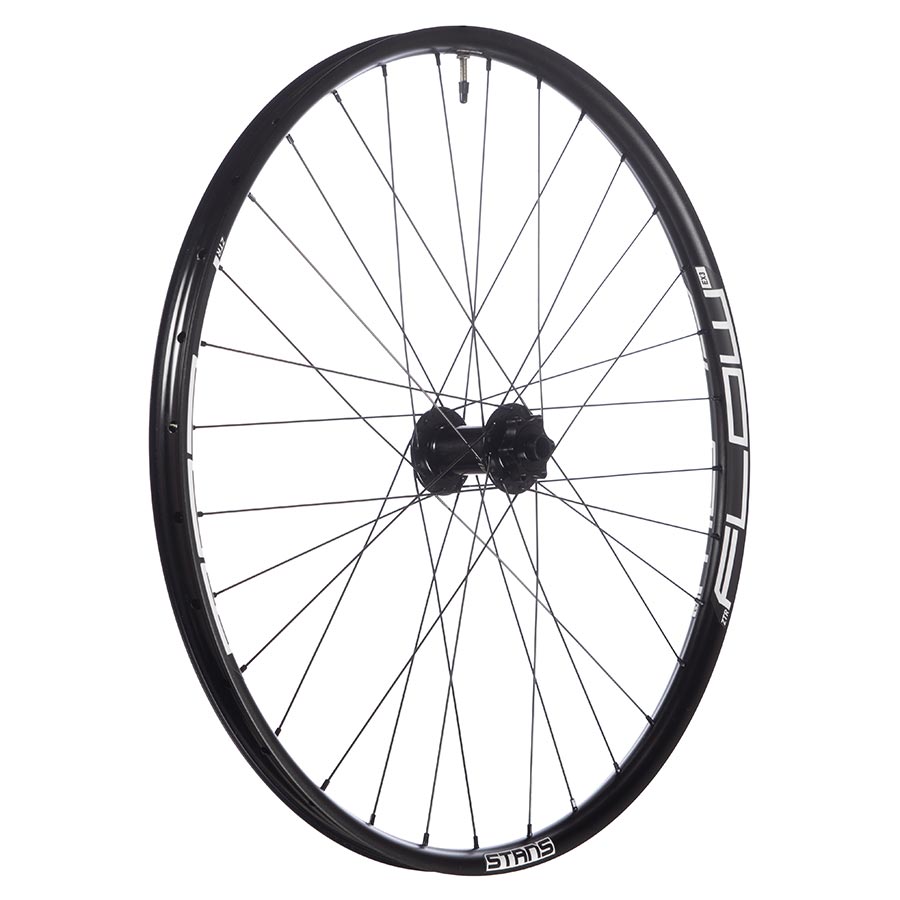 Rueda delantera Stans Flow EX3 - 29 pulgadas, 15 x 110 mm, 6 tornillos, negra