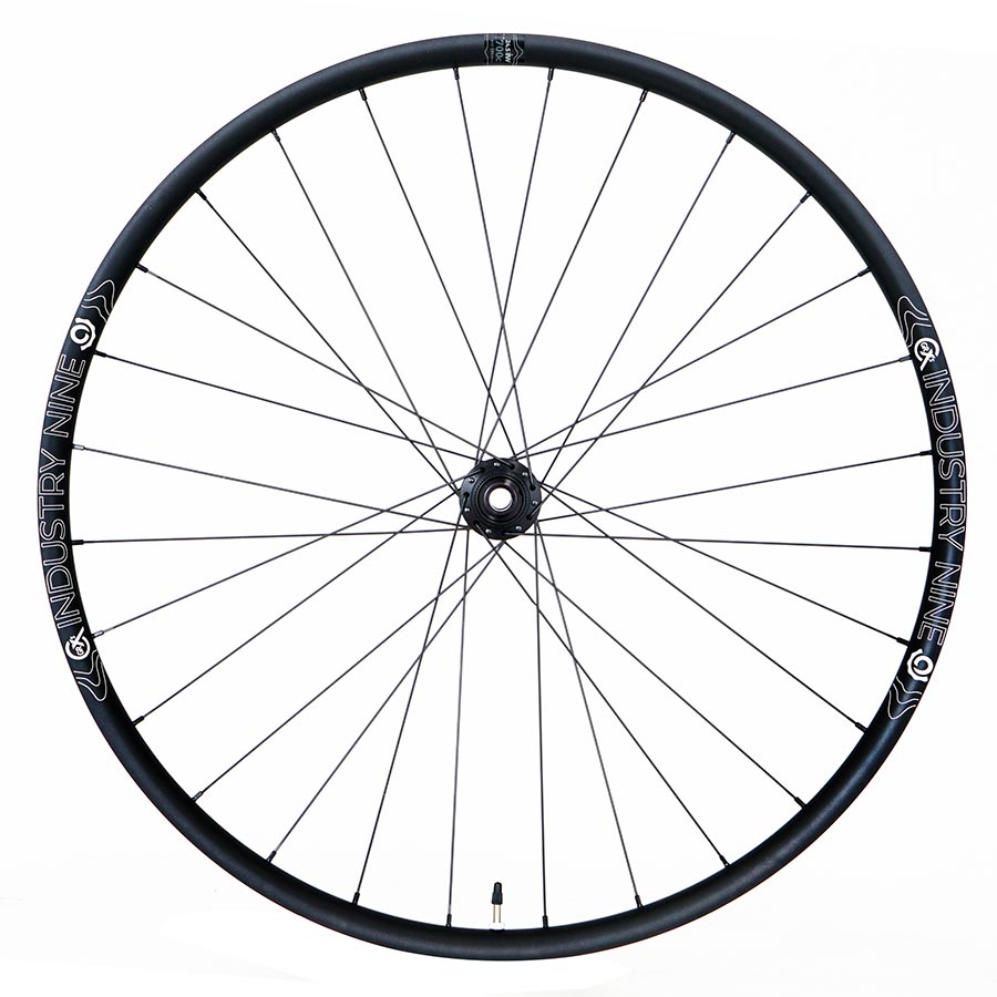 Rueda delantera Industry Nine 1/1 GRCX 700C / 622 Orificios: 28 12 mm TA 100 mm Disco Center Lock