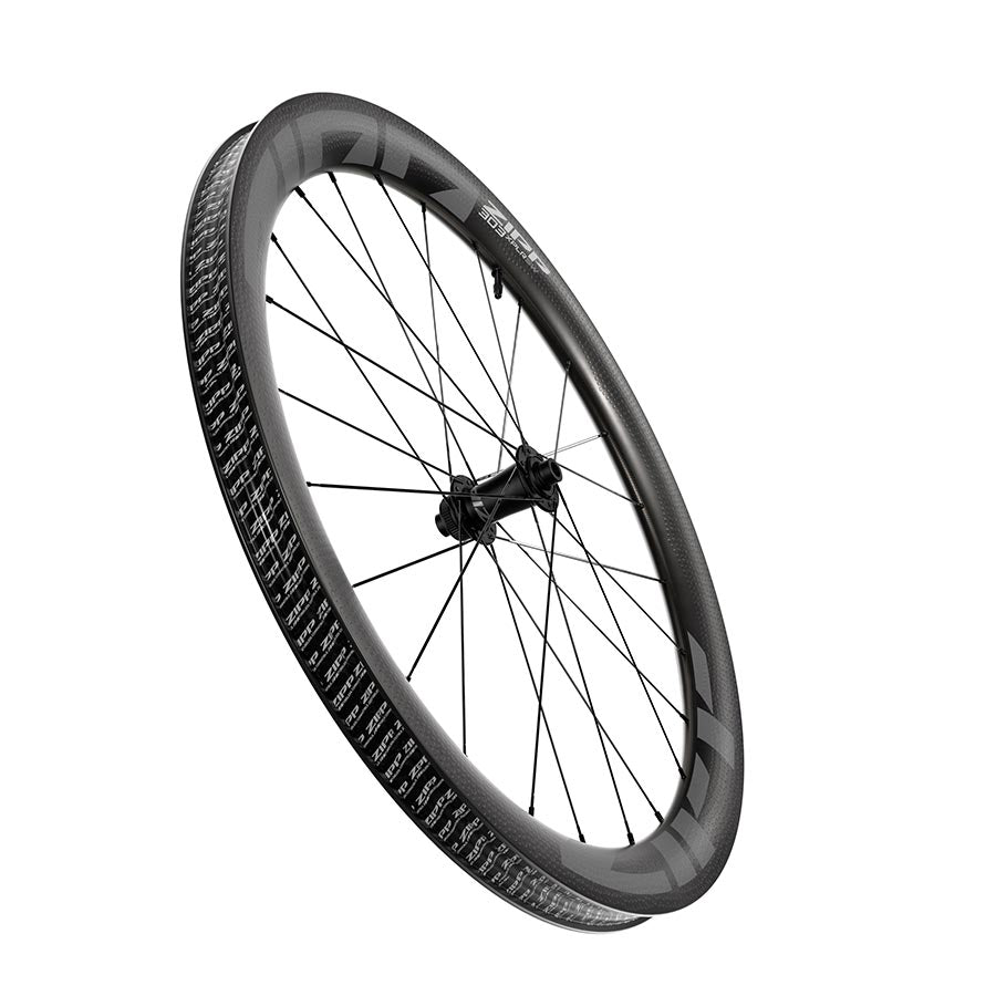 Rueda delantera Zipp 303 XPLR SW - 700 12 x 100 mm Center-Lock Carbono BLK 24H A1