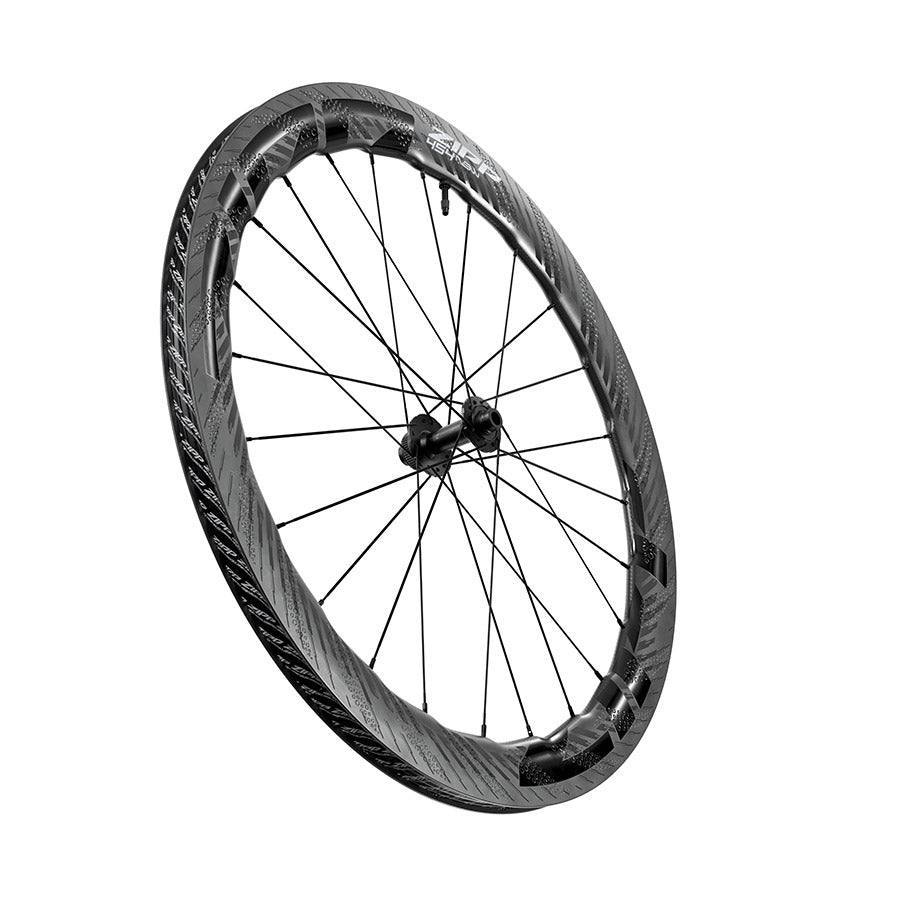 Zipp 454 NSW Front Wheel - 700 12 x 100mm Center-Lock Tubeless Carbon C1