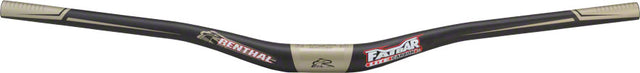 Renthal FatBar Lite Carbon 35 Handlebar - Carbon 30mm 760mm 35mm Black V2