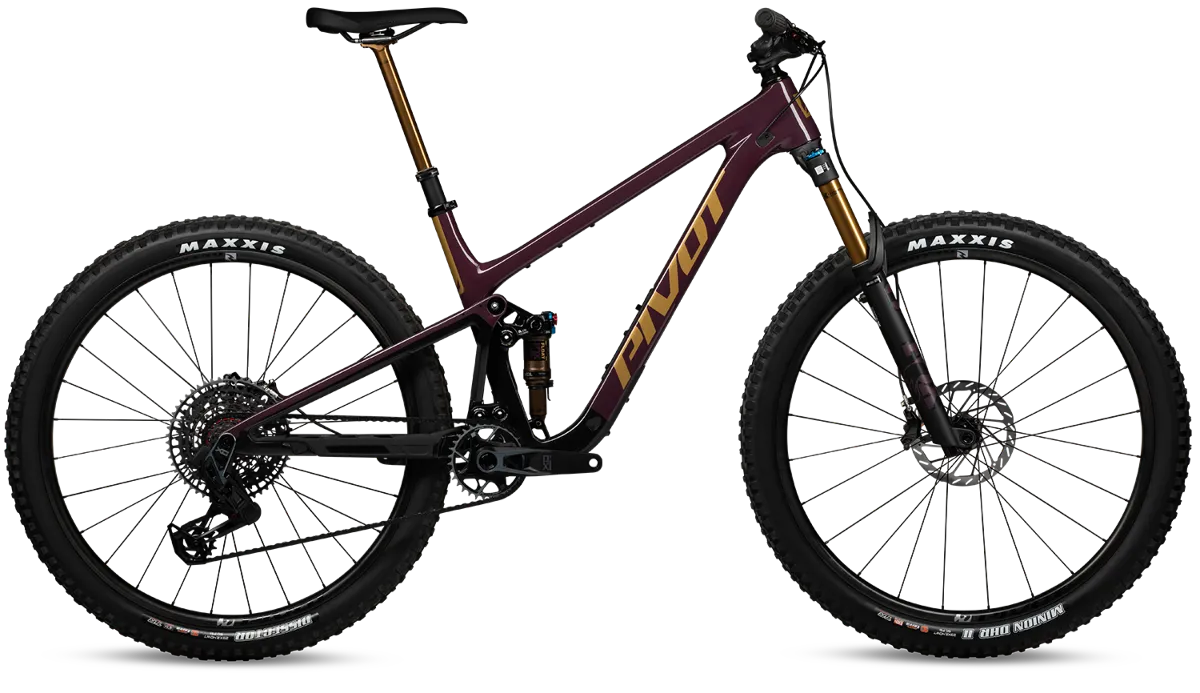 Trailcat SL Pro X0 Eagle Transmission - LG / Dr Purple / Reynolds Blacklabel XC PRO w/ Industry Nine hub