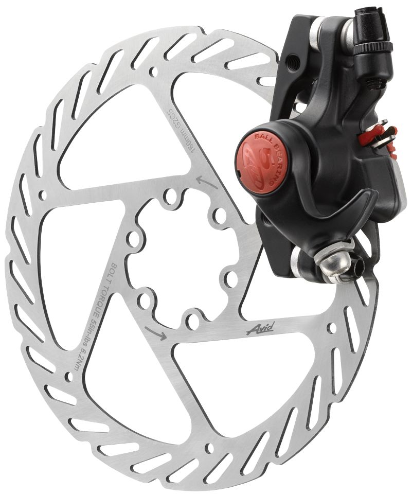 Freno de disco mecánico SRAM BB-5 Mtn G2 con rotor de 160 mm