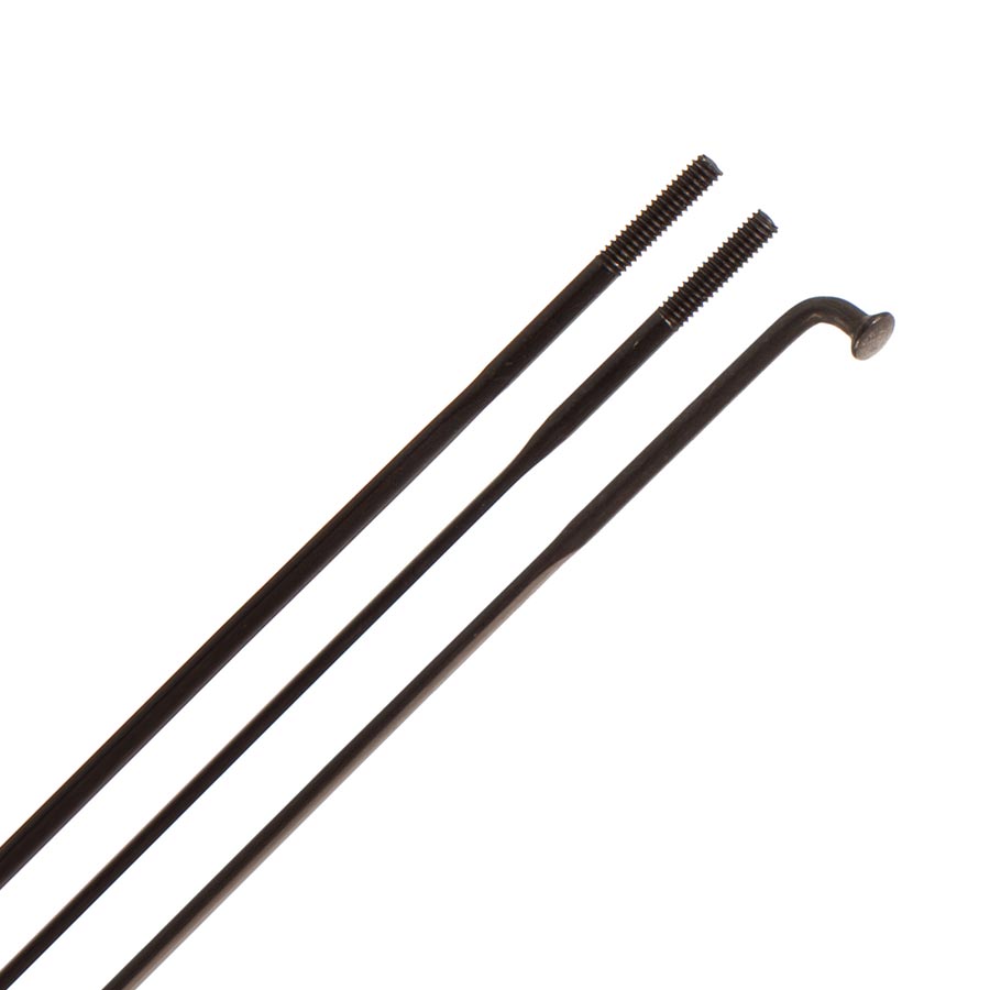 Radios Zipp CX-Sprint negros J-Bend TCS Sapim CX-Sprint negros Longitud: 280 3 piezas