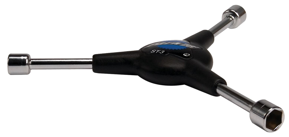 Llave de tubo de tres vías Park Tool ST-3C