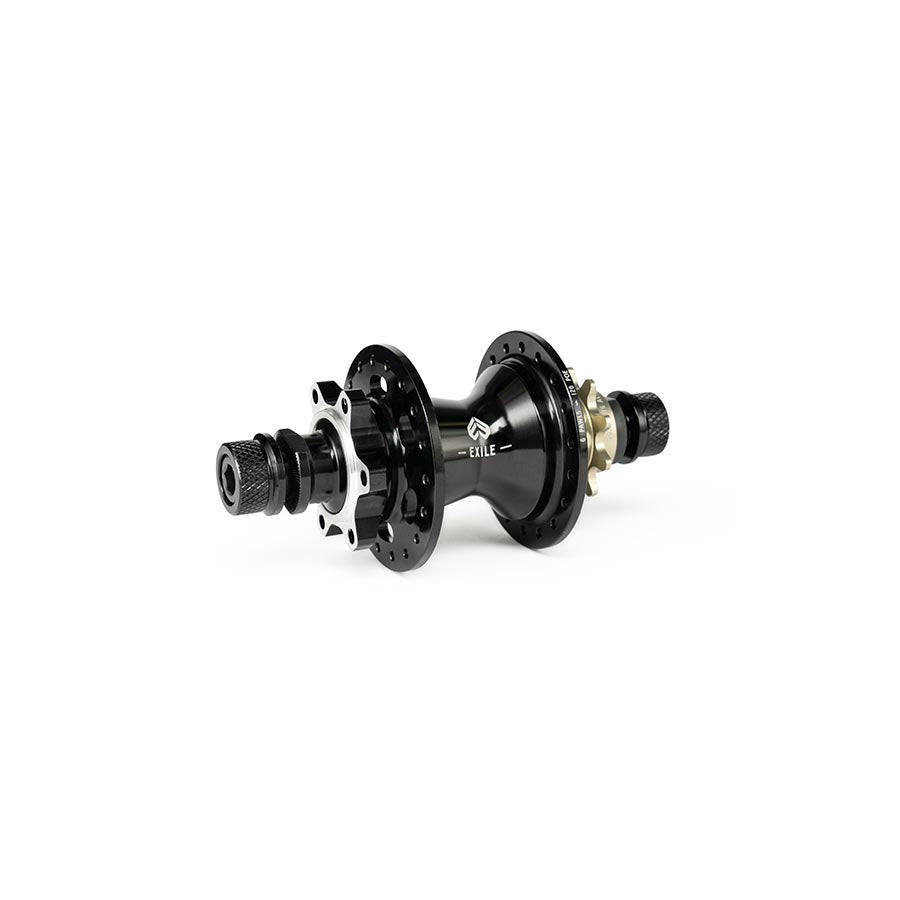Cassette BMX Eclat Exile Disc CS Hub trasero con tracción en el lado derecho, 36 agujeros, 110 mm, color negro