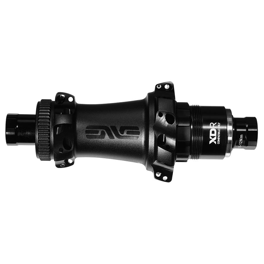 Buje de disco trasero ENVE INNERDRIVE CL, 24 agujeros, 12 mm, TA, 142 mm, SRAM XD-R, negro