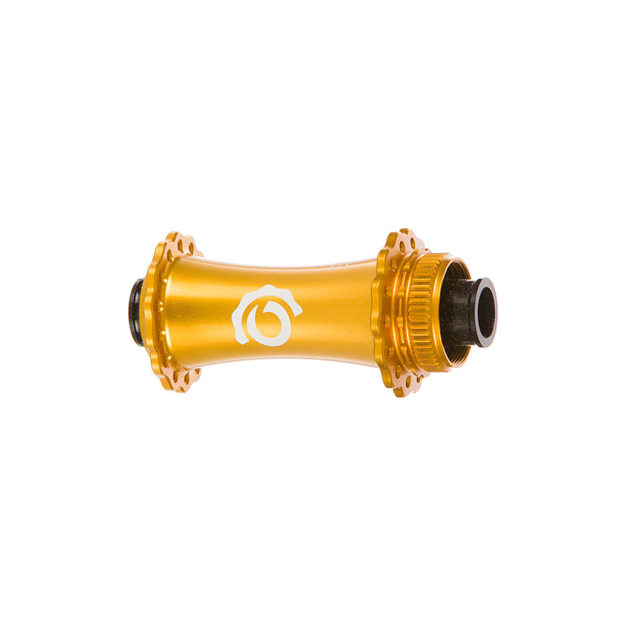 Industry Nine Solix M Classic Front Disc Hub Front 28H 15mm TA 110mm Boost Gold