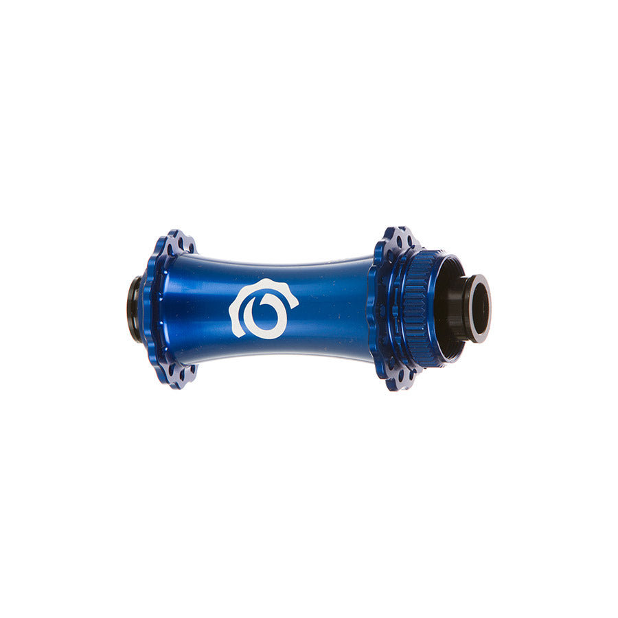 Industry Nine Solix M Classic Front Disc Hub Front 28H 15mm TA 110mm Boost Blue