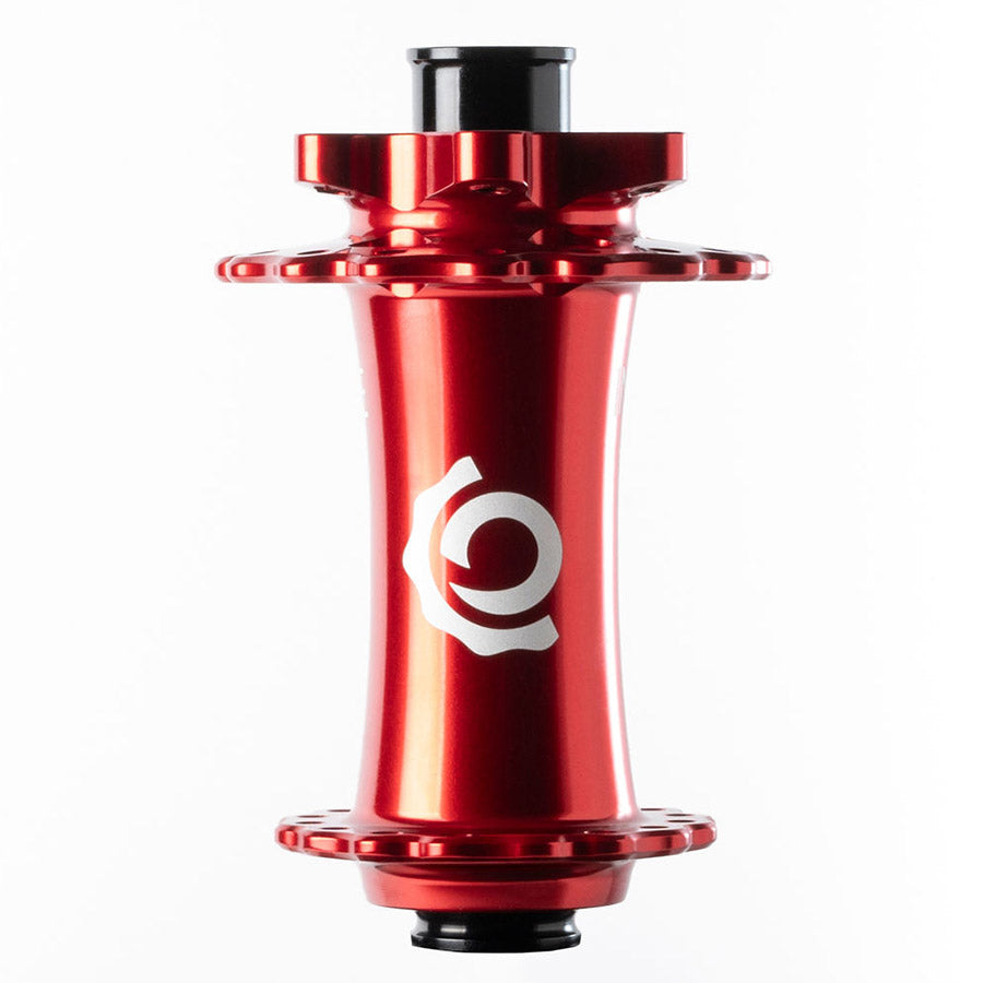 Industry Nine Hydra 2 Classic Front Hub - 15 x 110mm 6-Bolt Red 28H